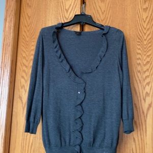 Ann Taylor VNeck Cardigan Sweater
